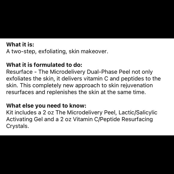 Philosophy the microdelivery resurfacing peel - Picture 2 of 9